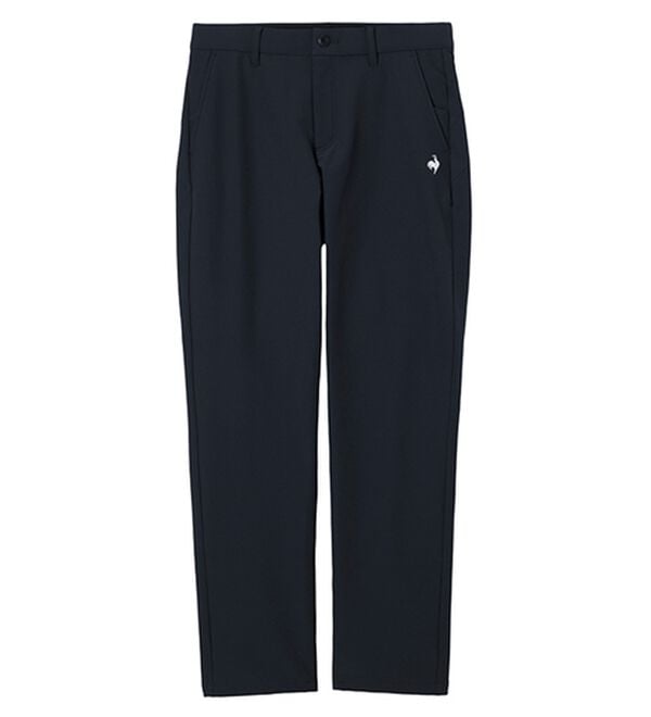 「【ストレッチフォーサー】裏起毛ロングパンツ（メンズフルレングスパンツ）」｜ネイビー