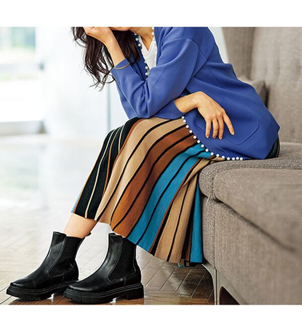 BELLUNA（ベルーナ）の「コーデに万能！サイドゴアブーツ（ブーツ）」｜詳細画像