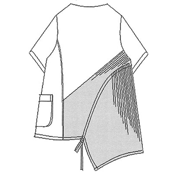 BELLUNA（ベルーナ）の「ストライプ切替デザインセットアップ（セットアップ）」｜詳細画像