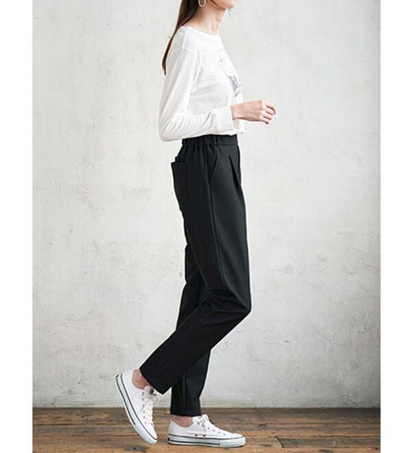 BELLUNA（ベルーナ）の「防風あったかボンディングパンツ（フルレングスパンツ）」｜詳細画像