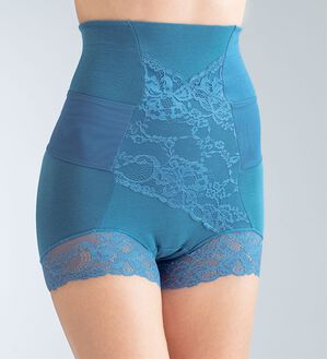 「【６色組】新・２重サポートショーツガードル（ショーツ）」｜詳細画像