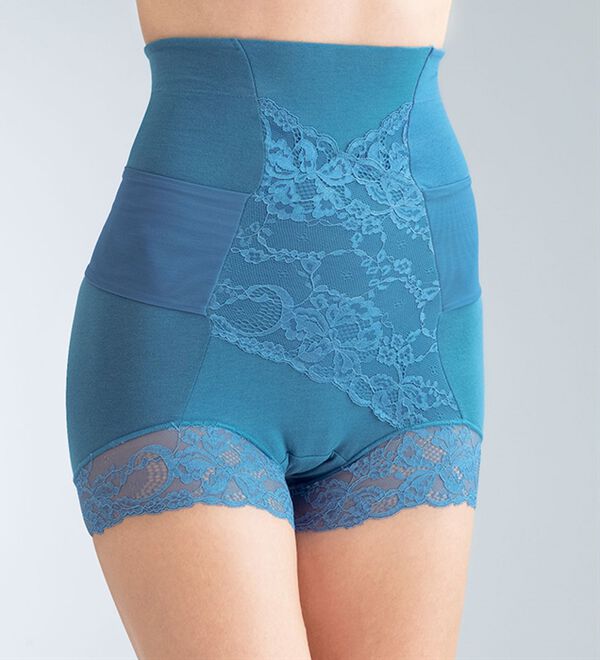 「【６色組】新・２重サポートショーツガードル（ショーツ）」｜詳細画像