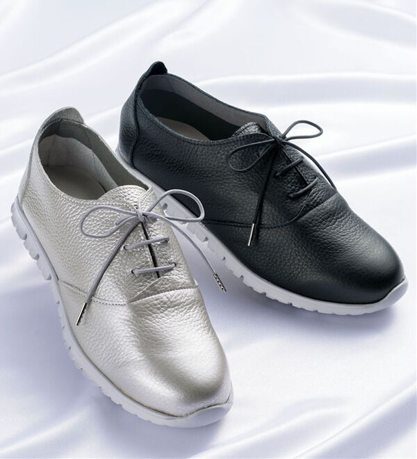 ルフラン（ルフラン）の「フィグリーノ　やわらかレースアップスニーカー（スニーカー）」｜詳細画像