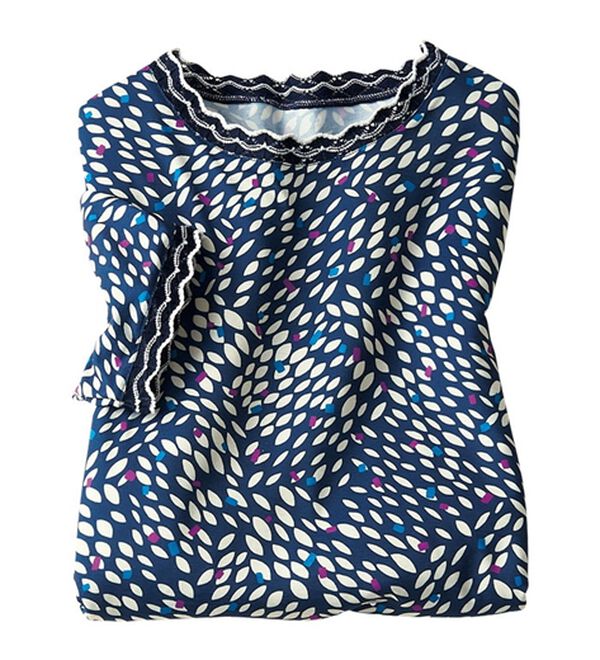 ルフラン（ルフラン）の「かぎ針編使い上品プルオーバー（カットソー）」｜詳細画像