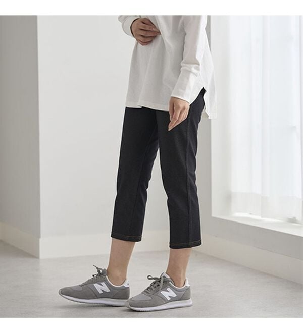 BELLUNA（ベルーナ）の「デニム調レギンス（スパッツ・レギンス）」｜詳細画像