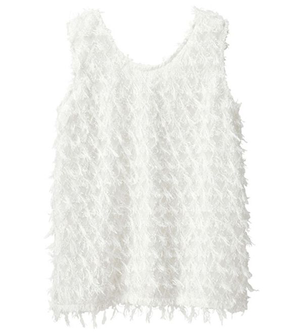 RANAN（ラナン）の「カットジャカードブラウス（ブラウス）」｜詳細画像