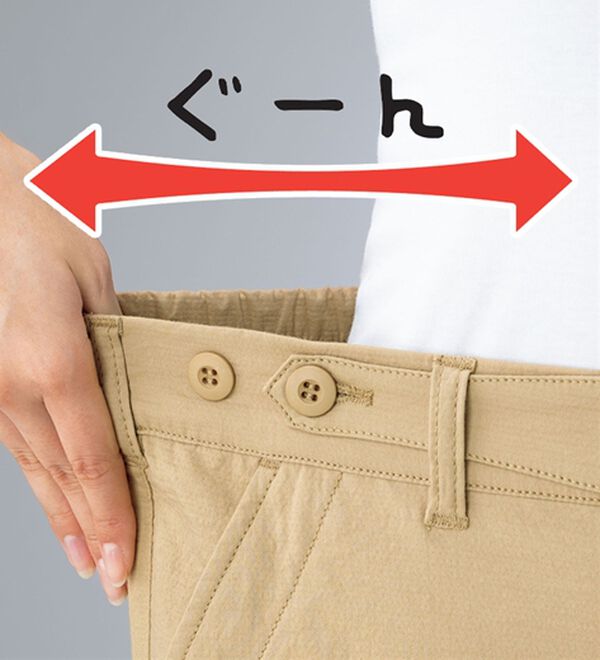 ルフラン（ルフラン）の「  ＜リュクスガーゼ＞セミワイドパンツ（ワイドパンツ・ガウチョ）」｜詳細画像