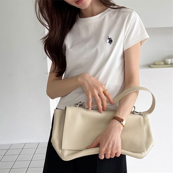 GeeRA（ジーラ）の「【ＵＳ．ＰＯＬＯ．ＡＳＳＮ】汗染み防止ミニＴシャツ（Tシャツ）」｜詳細画像