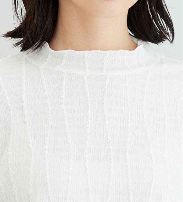 BELLUNA（ベルーナ）の「【2点セット】ジャカードプルオーバー＆ジャンスカセット（アンサンブル）」｜詳細画像