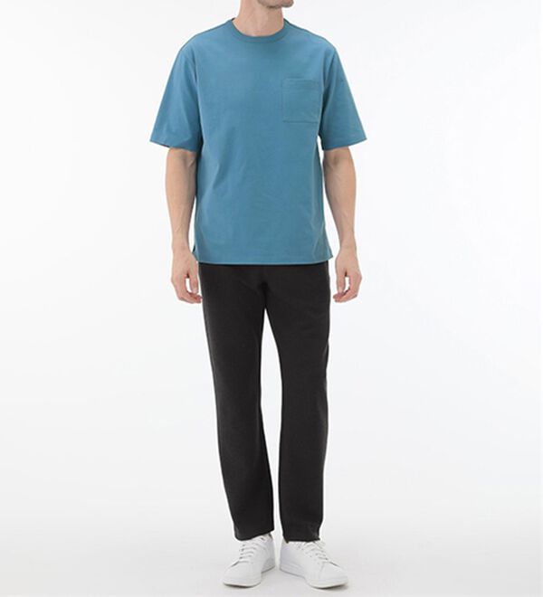 「綿１００％ベーシックＴシャツ（メンズＴシャツ）」｜詳細画像