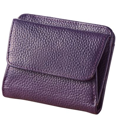 「牛革コンパクト財布（財布・パスケース）」