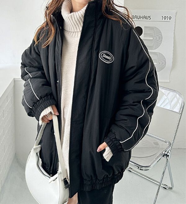 GeeRA（ジーラ）の「パディングラインブルゾン（ブルゾン）」｜詳細画像