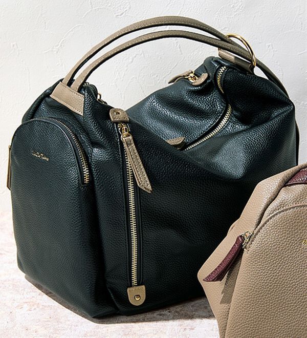 ルフラン（ルフラン）の「２ＷＡＹリュック（リュック）」｜ブラック