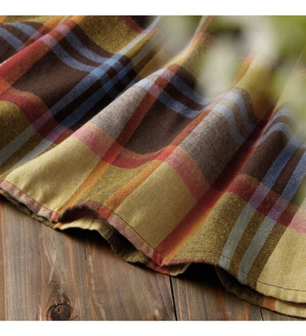 Viola e Viola（ヴィオラ エ ヴィオラ）の「カラフルビッグチェックロングスカート（ロングスカート）」｜詳細画像