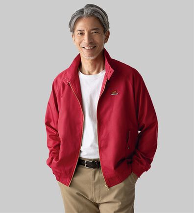 「＜ＨＯＮＤＡ＞スウィングトップ（メンズブルゾン）」