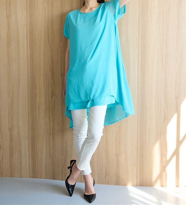 RANAN（ラナン）の「【4つの機能付】美脚フルレングスパンツ（フルレングスパンツ）」｜詳細画像