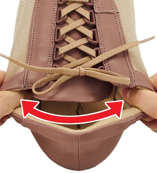 ルフラン（ルフラン）の「時見さんのスッと履ける５Ｅストレッチウォーキング（スニーカー）」｜詳細画像