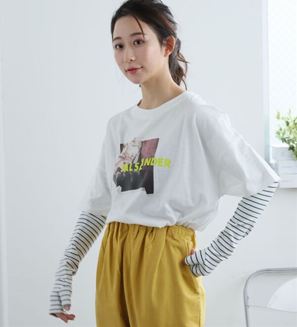 A HAPPY MARILYN（アハッピーマリリン）の「【Ｍ～８Ｌ】【接触冷感・吸水速乾】日差しから守るアームカバー（その他ファッション小物）」｜詳細画像