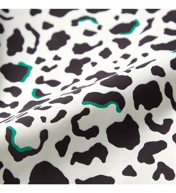 RANAN（ラナン）の「アニマル柄フレアースカート（ロングスカート）」｜詳細画像