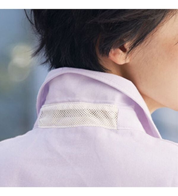 BELLUNA（ベルーナ）の「風が抜ける爽やかシャツ（シャツ）」｜詳細画像