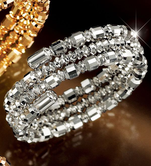 プラチナ リング 18.5号 18金・プラチナ煌めきスパイラルリング - ベルーナ【公式】