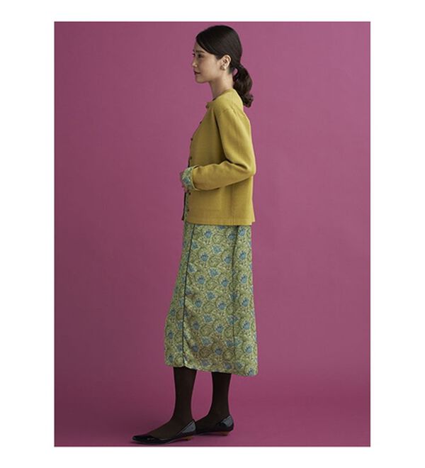 BELLUNA（ベルーナ）の「＜ウィリアムモリス柄＞プリントワンピース（プリントワンピース）」｜詳細画像