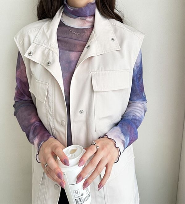 GeeRA（ジーラ）の「パワーネットシアートップス（カットソー）」｜詳細画像