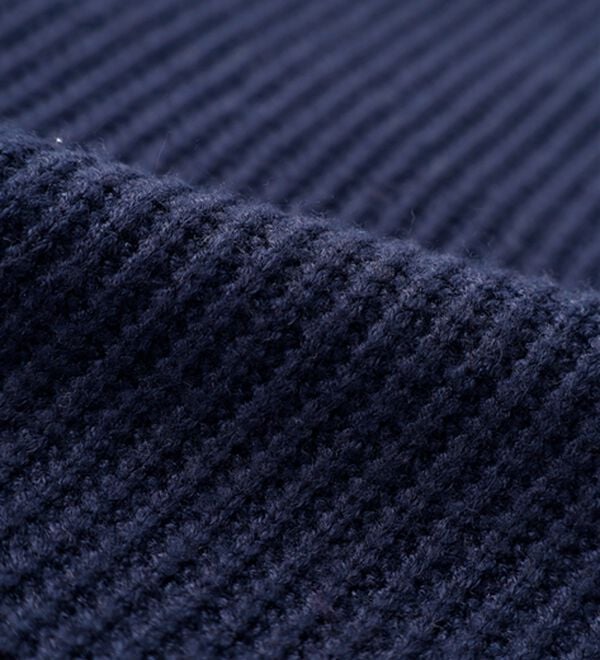 BELLUNA（ベルーナ）の「ストライプ&times;異素材切替シャツチュニック（チュニック）」｜詳細画像