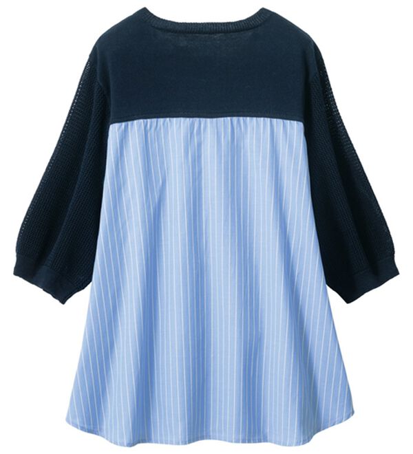 ルフラン（ルフラン）の「【２色組】【ＡＡＰ】重ね着風ブラウス（アンサンブル）」｜詳細画像