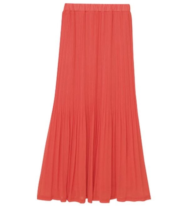 RANAN（ラナン）の「シフォンプリーツマキシスカート（ロングスカート）」｜詳細画像