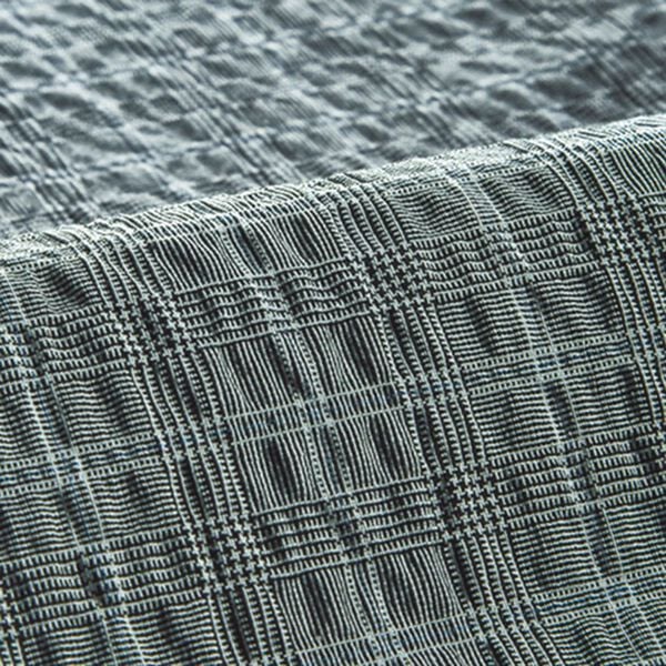 BELLUNA（ベルーナ）の「サッカー素材ゆったりシェフパンツ（ワイドパンツ・ガウチョ）」｜詳細画像