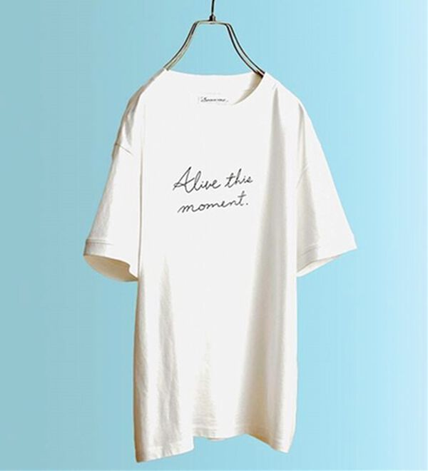 BELLUNA（ベルーナ）の「綿１００％大人顔サマ見えＴシャツ（Tシャツ）」｜詳細画像