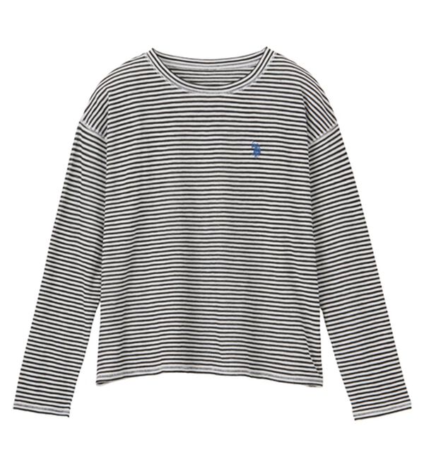 GeeRA（ジーラ）の「【Ｕ．Ｓ．ＰＯＬＯ　ＡＳＳＮ．】スラブシアーロンＴ（Tシャツ）」｜詳細画像