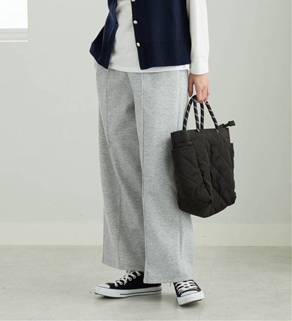 BELLUNA（ベルーナ）の「部屋着にならない！スウェットパンツ（フルレングスパンツ）」｜詳細画像