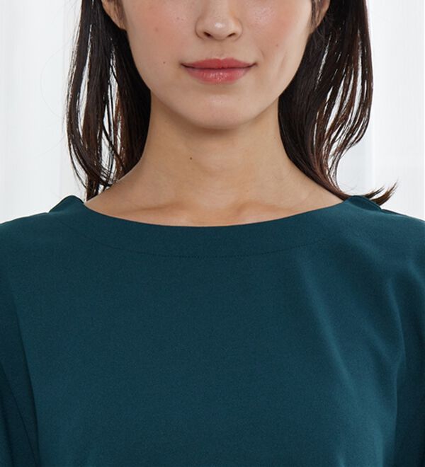 BELLUNA（ベルーナ）の「体型カバー！ポンチョプルオーバー（カットソー）」｜詳細画像