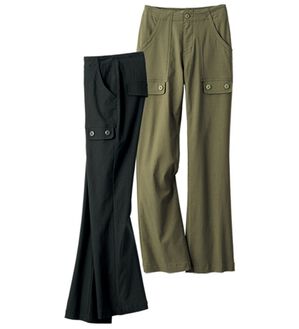 ルフラン（ルフラン）の「【２本組】きれいめ大人のカーゴパンツ（その他パンツ）」｜2本組