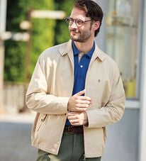 「＜ハッシュパピー＞ドッグイヤーブルゾン（メンズブルゾン）」