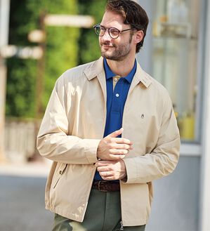 「＜ハッシュパピー＞ドッグイヤーブルゾン（メンズブルゾン）」｜詳細画像