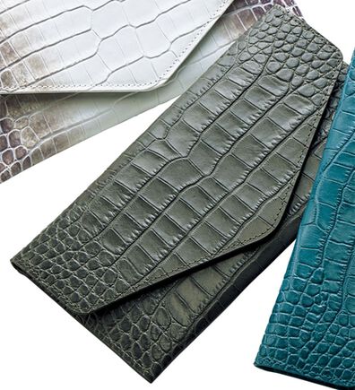 ルフラン（ルフラン）の「＜ロダニア＞片手でらくらく♪牛革財布（財布・パスケース）」