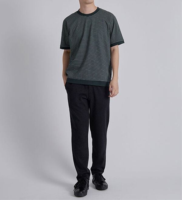 「＜ＳＯＬＵＮＩＡ＞ジャケットスタイルが決まる専用Ｔシャツ（メンズＴシャツ）」｜詳細画像