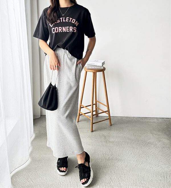 GeeRA（ジーラ）の「【ｃｈａｍｐｉｏｎ】ロゴＴシャツ（Tシャツ）」｜詳細画像