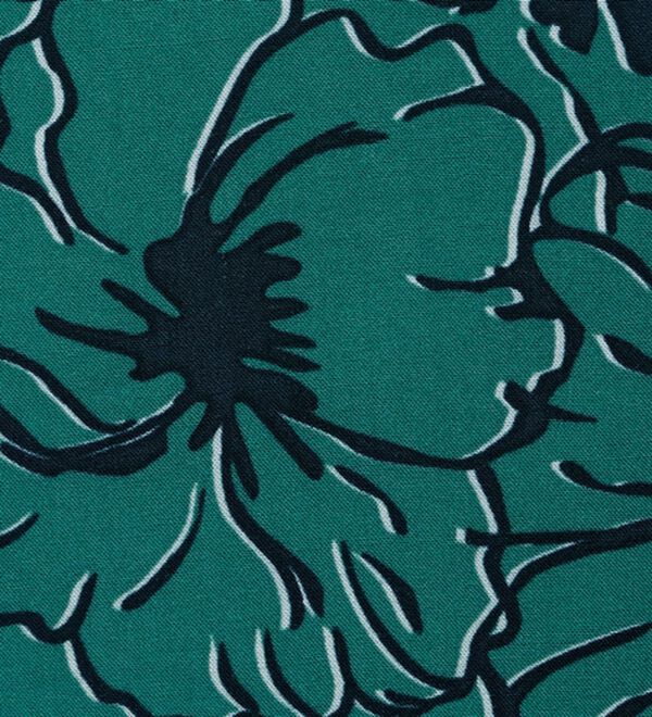 BELLUNA（ベルーナ）の「ヒンヤリ！レーヨン素材プリントワイドパンツ（ワイドパンツ・ガウチョ）」｜詳細画像