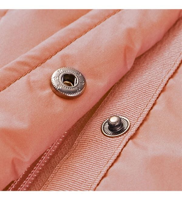 BELLUNA（ベルーナ）の「はっ水＆防風！中わたキルトあったかコート（ハーフコート）」｜詳細画像