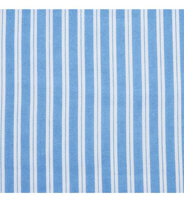 BELLUNA（ベルーナ）の「お手入れ簡単！ストライプ切替シャツチュニック（チュニック）」｜詳細画像