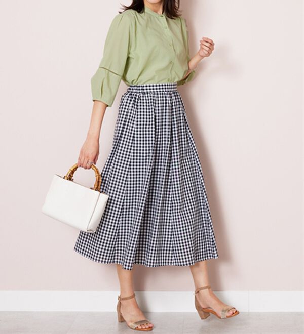 BELLUNA（ベルーナ）の「エアリービンテージ素材レース使いブラウス（ブラウス）」｜詳細画像