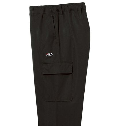 「＜フィラ＞キシリトール７分丈カーゴパンツ（メンズハーフパンツ）」