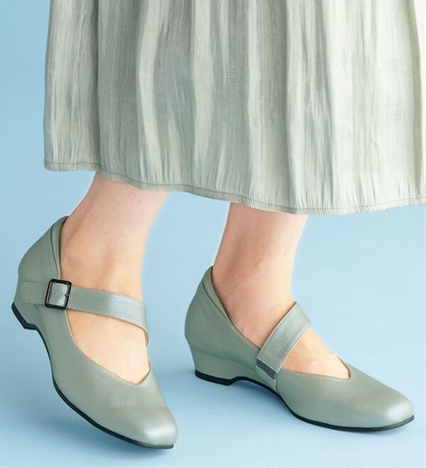 ルフラン（ルフラン）の「５Ｅストラップシューズ（パンプス）」｜詳細画像