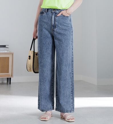 A HAPPY MARILYN（アハッピーマリリン）の「【Ｍ～７Ｌ／選べる丈】美脚＆美尻が叶う！優勝着痩せワイドパンツ（ワイドパンツ・ガウチョ）」