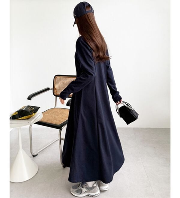 GeeRA（ジーラ）の「【U.S. POLO ASSN.】ポロ衿カットソーワンピース（その他ワンピース）」｜詳細画像