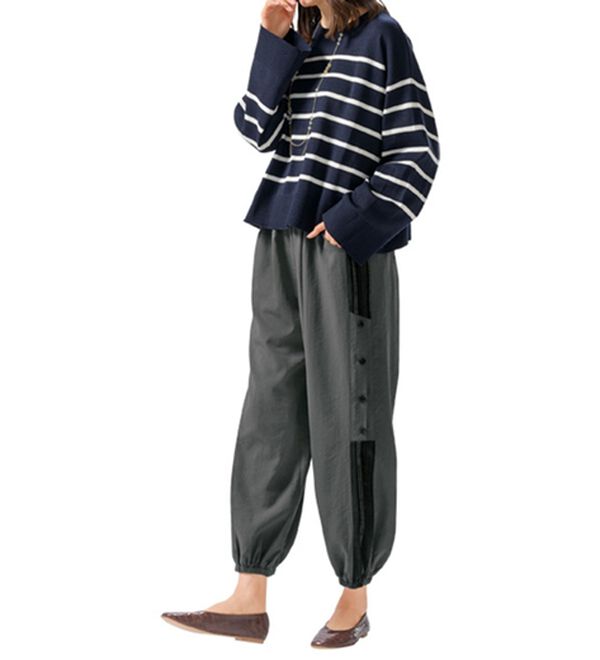 ルフラン（ルフラン）の「【２本組】細見せ脇デザインパンツ＜ブレイト＞（その他パンツ）」｜詳細画像